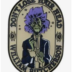 Wholesale ⌛ Loungefly Disney Hocus Pocus Billy Portrait Enamel Pin 👏