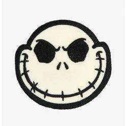 Buy 🥰 The Nightmare Before Christmas Jack Grin Patch 😀