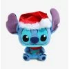 Cheapest 🎁 Funko Disney Lilo & Stitch Christmas Stitch Plush Hot Topic Exclusive 🛒