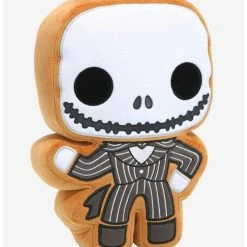 Top 10 ⌛ Funko The Nightmare Before Christmas Gingerbread Jack Plush Hot Topic Exclusive ❤️