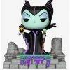 New 👍 Funko Disney Villains Assemble Pop! Deluxe Maleficent With Diablo Vinyl Figure Hot Topic Exclusive 🎁