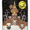 Brand new 🎁 Funko The Nightmare Before Christmas Gingerbread Throw Blanket Hot Topic Exclusive ❤️