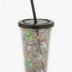 Brand new 😉 Funko The Nightmare Before Christmas Pop! Gingerbread Acrylic Travel Cup 💯