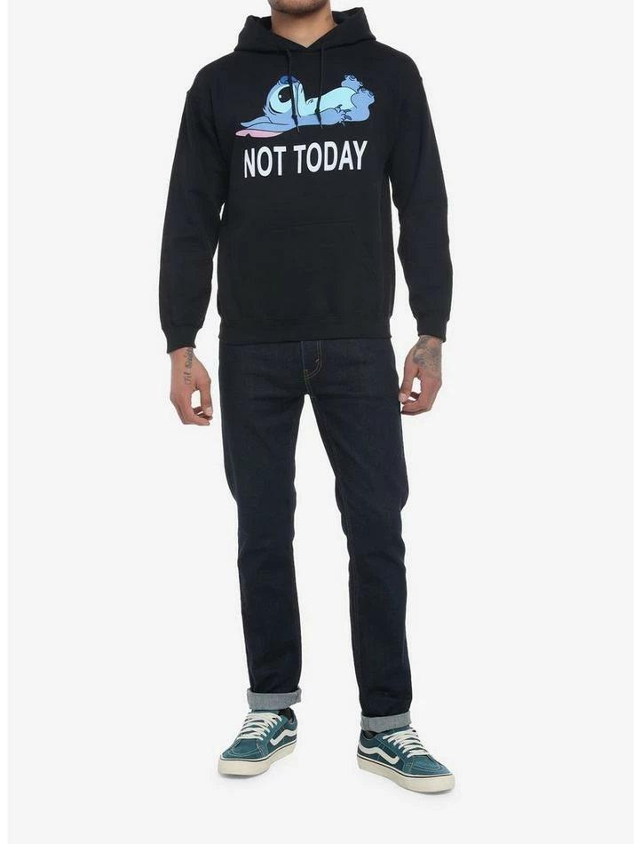 Promo π Disney Stitch Not Today Hoodie π 2 Promo π Disney Stitch Not Today Hoodie π - Image 2