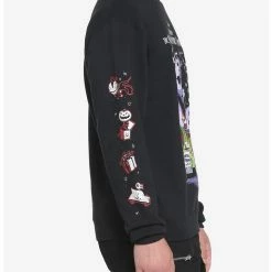 Cheapest ✔️ The Nightmare Before 🥰 Christmas Holiday Icons Sweatshirt 🔔 -Dressup Outfits Shop 19001058 av3