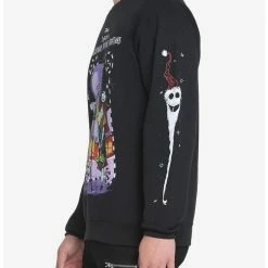 Cheapest ✔️ The Nightmare Before 🥰 Christmas Holiday Icons Sweatshirt 🔔 -Dressup Outfits Shop 19001058 av4