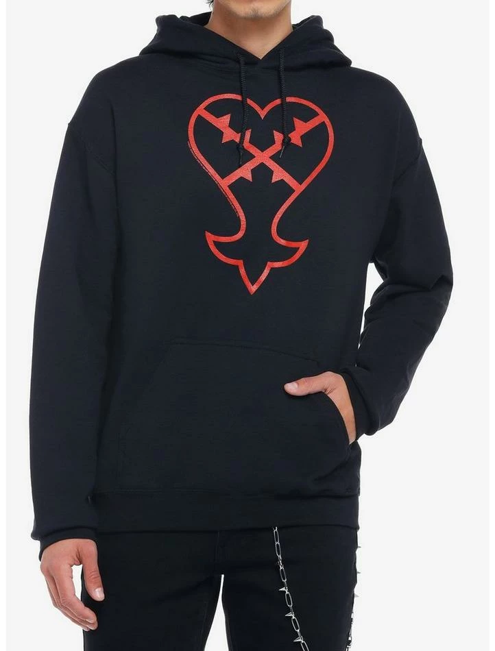 Flash Sale π Kingdom Hearts Heartless Hoodie π 1 Flash Sale π Kingdom Hearts Heartless Hoodie π