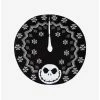 Cheapest 🎉 The Nightmare Before Christmas Jack Skellington Tree Skirt Hot Topic Exclusive 🔔