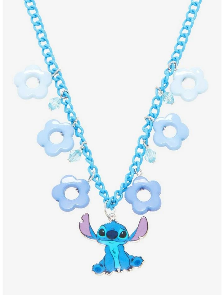 Coupon π€© Disney Lilo & Stitch Flower Charm Necklace βοΈ 1 Coupon π€© Disney Lilo & Stitch Flower Charm Necklace βοΈ
