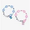 Buy 🌟 Disney Lilo & Stitch Angel & Stitch Best Friend Beaded Bracelet Set 👍