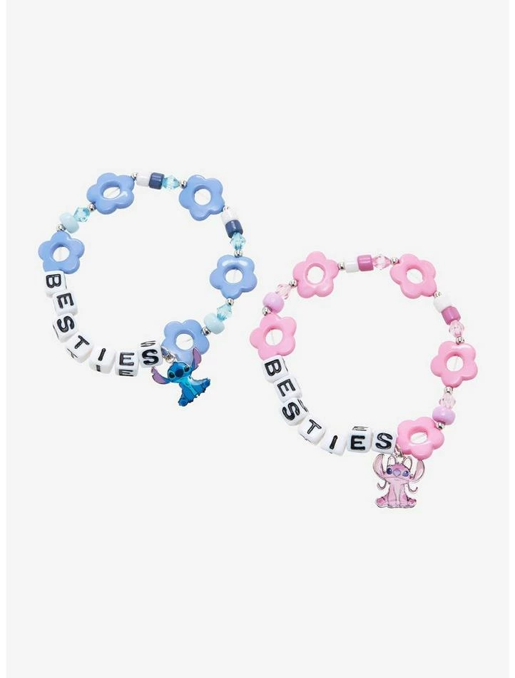 Buy π Disney Lilo & Stitch Angel & Stitch Best Friend Beaded Bracelet Set π 1 Buy π Disney Lilo & Stitch Angel & Stitch Best Friend Beaded Bracelet Set π