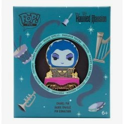 Best Sale 🔔 Funko Disney The Haunted Mansion Pop! Madame Leota Enamel Pin ⭐