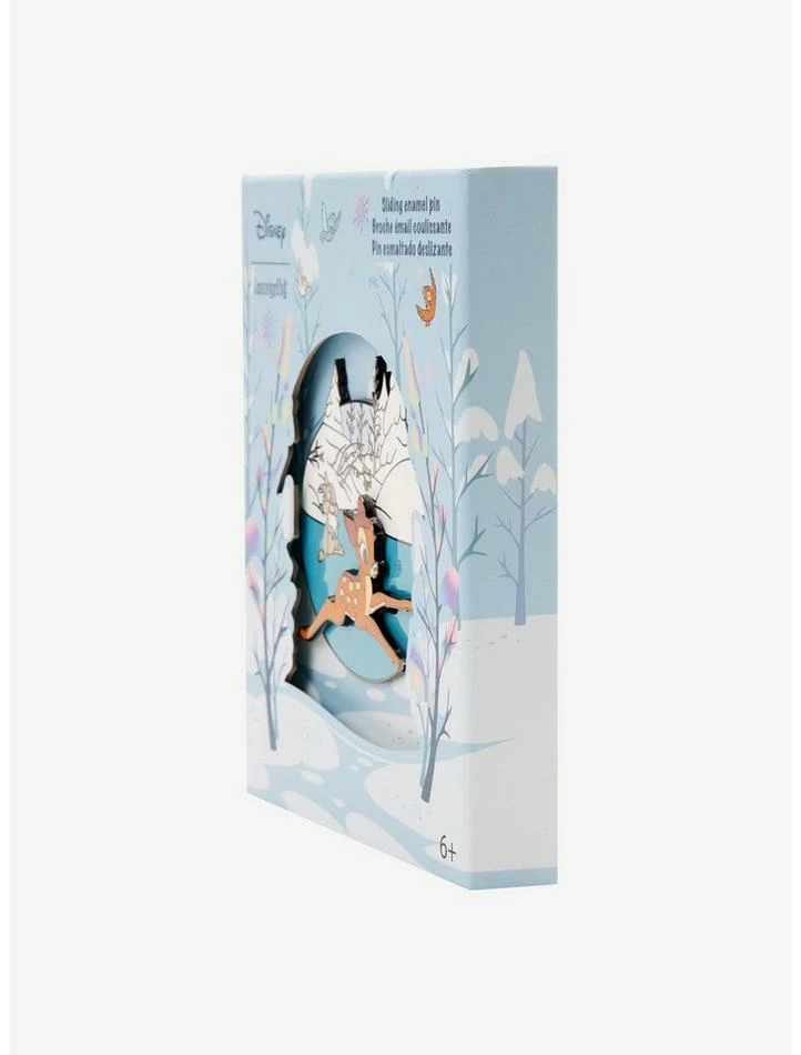 Top 10 π Loungefly Disney Bambi Slider Enamel Pin π 3 Top 10 π Loungefly Disney Bambi Slider Enamel Pin π - Image 3