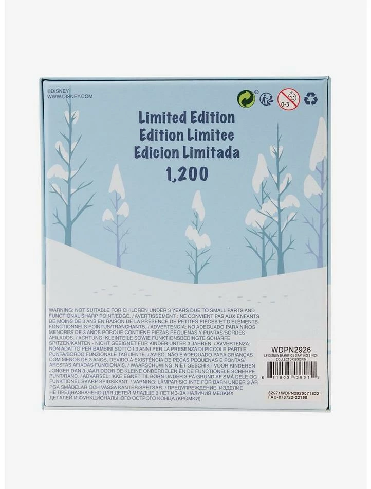 Top 10 π Loungefly Disney Bambi Slider Enamel Pin π 4 Top 10 π Loungefly Disney Bambi Slider Enamel Pin π - Image 4