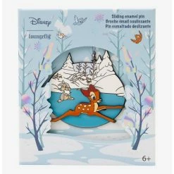 Top 10 👍 Loungefly Disney Bambi Slider Enamel Pin 🌟