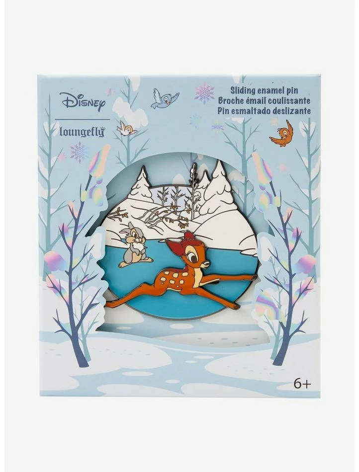 Top 10 π Loungefly Disney Bambi Slider Enamel Pin π 1 Top 10 π Loungefly Disney Bambi Slider Enamel Pin π