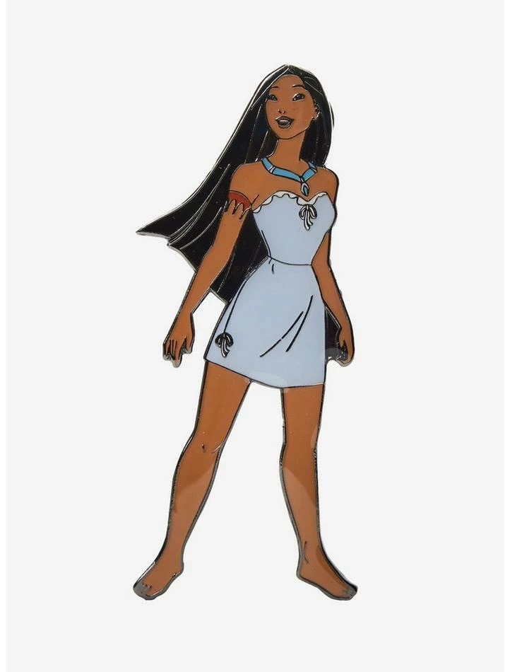 Outlet π Loungefly Disney Pocahontas Paper Doll Enamel Pin π₯ 2 Outlet π Loungefly Disney Pocahontas Paper Doll Enamel Pin π₯ - Image 2