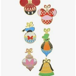 Brand new 👏 Loungefly Disney Mickey Mouse & Friends Ornament Blind Box Enamel Pin 🎁