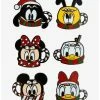 Wholesale ❤️ Loungefly Disney Mickey Mouse & Friends Cocoa Blind Box Enamel Pin 👍