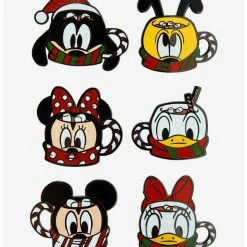 Wholesale ❤️ Loungefly Disney Mickey Mouse & Friends Cocoa Blind Box Enamel Pin 👍