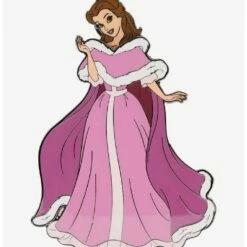 Brand new 💯 Loungefly Disney Beauty And The Beast Belle Magnetic Enamel Pin Set ✨ -Dressup Outfits Shop 19050265 av2