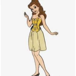 Brand new 💯 Loungefly Disney Beauty And The Beast Belle Magnetic Enamel Pin Set ✨ -Dressup Outfits Shop 19050265 av4