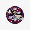 Best deal ⭐ Loungefly The Nightmare Before 🤩 Christmas Wheel Blind Box Enamel Pin ⭐