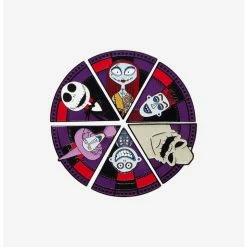 Best deal ⭐ Loungefly The Nightmare Before 🤩 Christmas Wheel Blind Box Enamel Pin ⭐