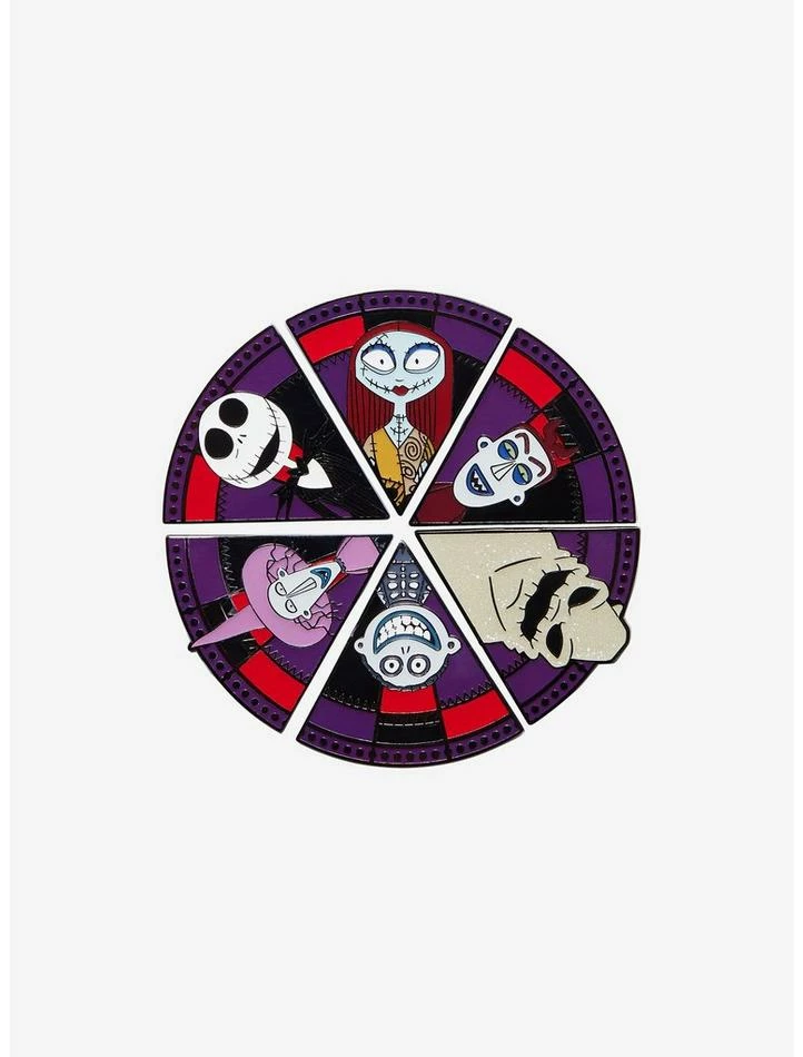 Best deal β Loungefly The Nightmare Before π€© Christmas Wheel Blind Box Enamel Pin β 1 Best deal β Loungefly The Nightmare Before π€© Christmas Wheel Blind Box Enamel Pin β