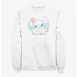 Deals 👍 Disney Lilo & Stitch Kindness Matters Sweatshirt ⌛