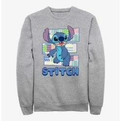 Best deal 😉 Disney Lilo & Stitch Pattern Stitch Sweatshirt ⌛