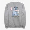 Best reviews of ❤️ Disney Lilo & Stitch Weekend Plans Sweatshirt 🤩