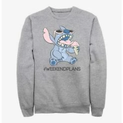 Best reviews of ❤️ Disney Lilo & Stitch Weekend Plans Sweatshirt 🤩