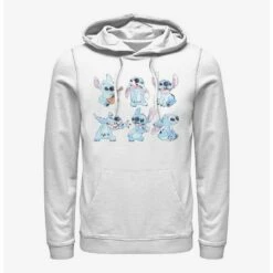 Flash Sale ⭐ Disney Lilo & Stitch Faces Of Stitch Hoodie 🌟