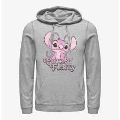 Best Sale 🤩 Disney Lilo & Stitch Fluffy Angel Hoodie ✨