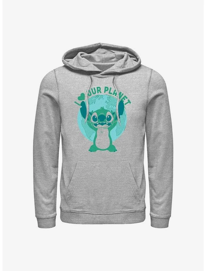 Best Sale ✨ Disney Lilo & Stitch Love Our Planet Hoodie ⭐ 1 Best Sale ✨ Disney Lilo & Stitch Love Our Planet Hoodie ⭐