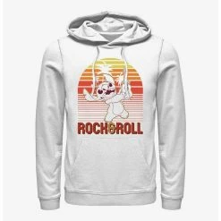 Best Pirce 🧨 Disney Lilo & Stitch Rock And Roll Stitch Hoodie ❤️