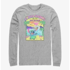 Flash Sale 😍 Disney Lilo & Stitch Visit The Islands Long Sleeve T-Shirt 🤩