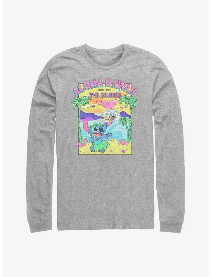Flash Sale 😍 Disney Lilo & Stitch Visit The Islands Long Sleeve T-Shirt 🤩 1 Flash Sale 😍 Disney Lilo & Stitch Visit The Islands Long Sleeve T-Shirt 🤩