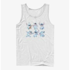 Brand new 🤩 Disney Lilo & Stitch Faces Of Stitch Tank 🌟