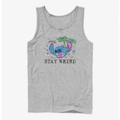 Best Pirce 💯 Disney Lilo & Stitch Stay Weird Tank 🤩