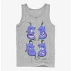 Coupon ✔️ Disney Aladdin Genie Faces Tank 🔔