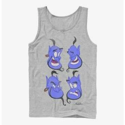 Coupon ✔️ Disney Aladdin Genie Faces Tank 🔔