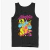 Deals 😀 Disney Aladdin Retro Genie Tank 💯