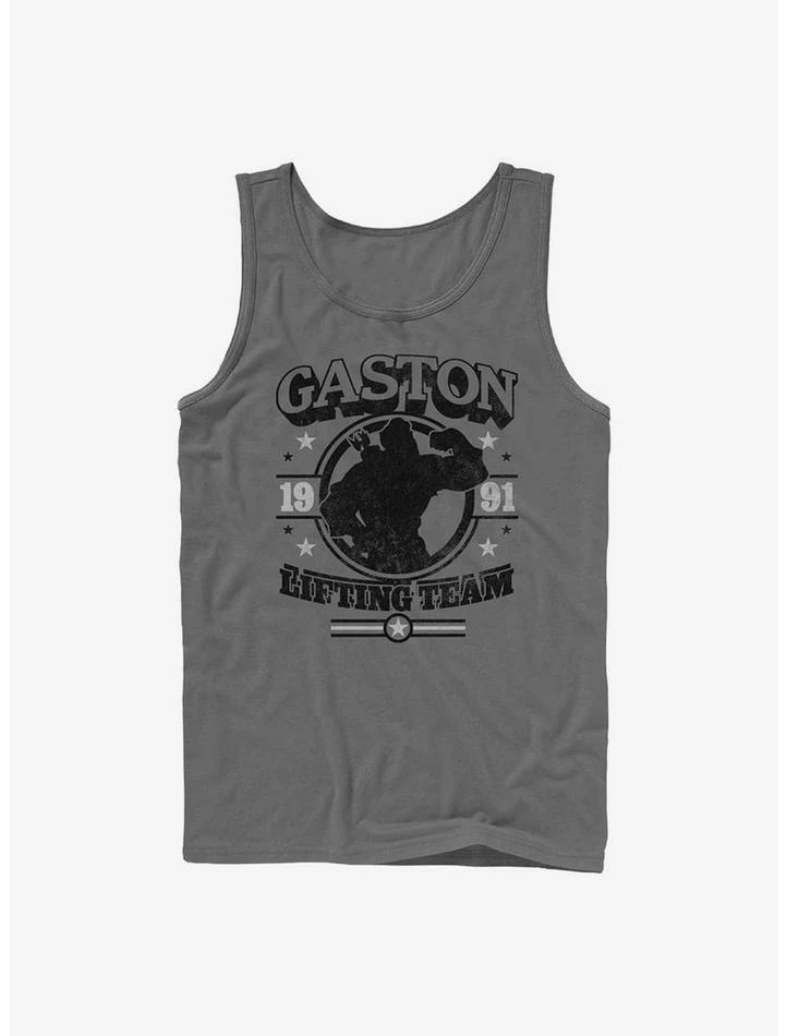 Brand new π₯ Disney Beauty and the Beast Gaston Gym Tank π₯ 1 Brand new π₯ Disney Beauty and the Beast Gaston Gym Tank π₯
