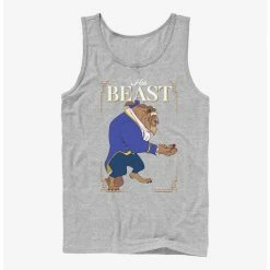 Budget ✔️ Disney Beauty and the Beast Her Beast Tank 🎁