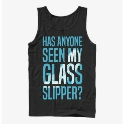 Outlet 😉 Disney Cinderella Missing Slipper Tank ✔️