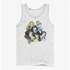 Coupon ⭐ Disney Princesses Princess Chillin Tank 🎉