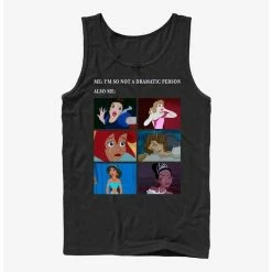 Outlet 🛒 Disney Princesses Princess Drama Meme Tank ⌛