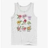Hot Sale ⌛ Disney Princesses Princess Flowers Tank 🤩